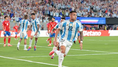 Así le hemos contado el triunfo de Argentina (0-1) ante Chile en la Copa América 2024