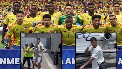 Así despidieron a varios jugadores de la selección Colombia en el aeropuerto: “Gracias muchachos”