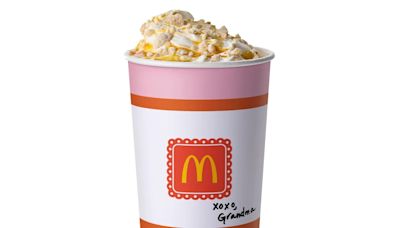 ¿Un helado inspirado en tu abuela? Así será el nuevo McFlurry de McDonald's