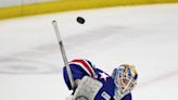 Devon Levi makes 60 saves but it wasn't enough as Amerks fall in double overtime to Crunch