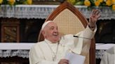 En su primer discurso en Indonesia, el papa Francisco reiteró la importancia de la justicia social