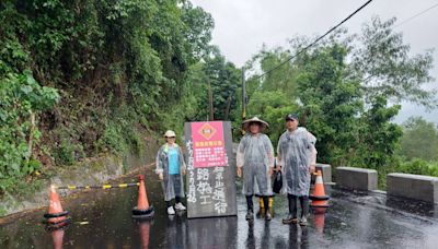 凱米颱風入侵 花蓮玉里警配合道路封閉、山區巡視 | 蕃新聞