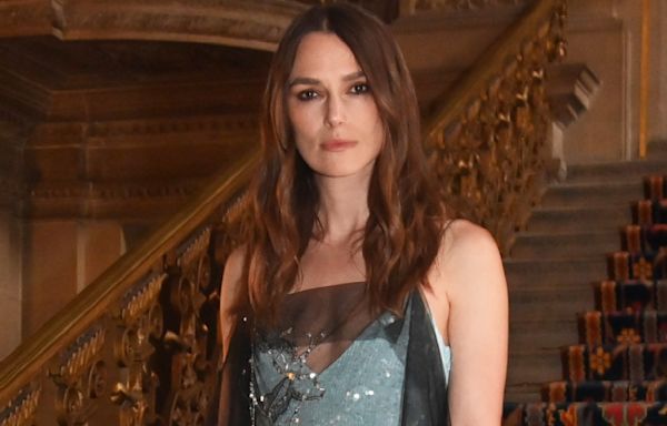 Keira Knightley Turned Heads at Her First Public Appearance in Over a Year