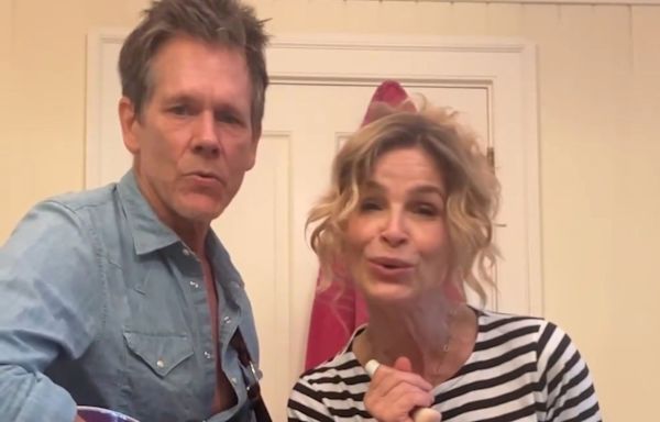 Kevin Bacon and Kyra Sedgwick Celebrate 36th Wedding Anniversary by Singing Together: See the Romantic Video