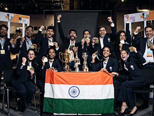 How India won Chess Olympiad gold medals in Budapest