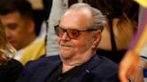 Jack Nicholson makes rare public appearance at LA Lakers game