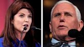 Former VP Mike Pence endorses Rebecca Kleefisch for governor in his latest break with Donald Trump