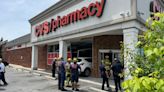 PHOTOS: Car crashes through wall into CVS