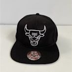 布布精品館，Mitchell & Ness NBA 芝加哥公牛 可調整帽圍 羊毛 帽 NBA