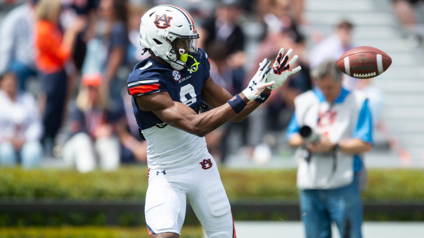 Freeze Preaches Patience with Auburn Tigers Young Receivers