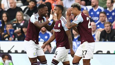 Leicester 1-2 Aston Villa: Amadou Onana and Jhon Duran on target