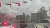 A man in Gaithersburg captures tornado on camera from inside his car