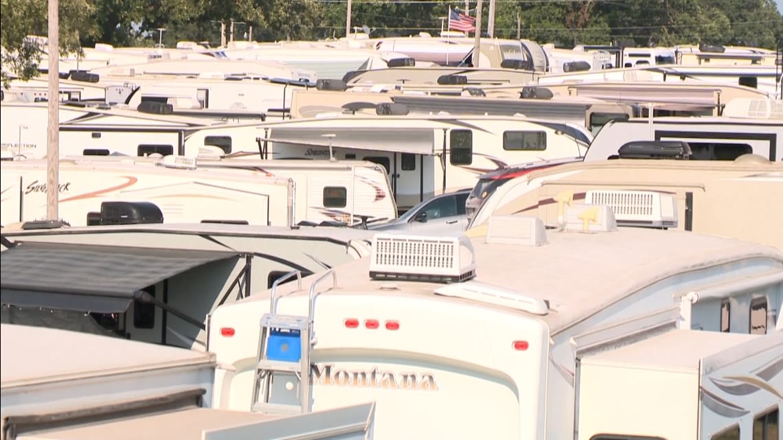 Camping traditions at the Iowa State Fair run deep, some campers are also finding ways to make new traditions