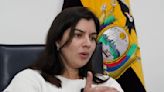 Irene Vélez, secretaria de Comunicación: El presidente Daniel Noboa no está en campaña, está trabajando por los ecuatorianos