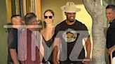 Jamie Foxx Holds Hands with Girlfriend Alyce Huckstepp During Date in Mexico