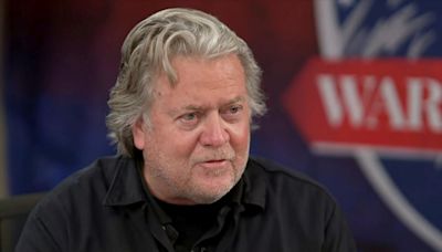 Steve Bannon says he has no regrets as he heads to prison