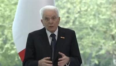 Mattarella: imprescindibile e urgente completare il progetto europeo