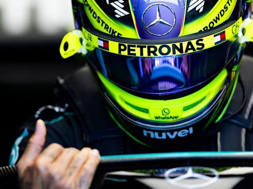 Lewis Hamilton lidera los primeros libres en Mónaco con los Red Bull fuera del 'top 10'