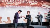 Louis Koo honoured at the London East Asia Film Festival