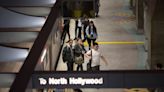 ‘Tap to exit’ program launched at North Hollywood Metro station