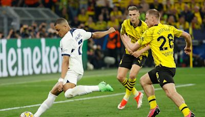 PSG vs. Dortmund, en vivo: cómo ver online el partido por la Champions League 2023-2024