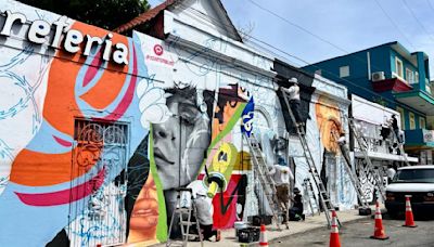 Color y expresión gráfica en novena edición de Santurce es Ley