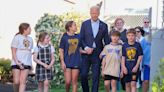 Biden visits his Pennsylvania hometown to call for more taxes on the rich and cast Trump as elitist