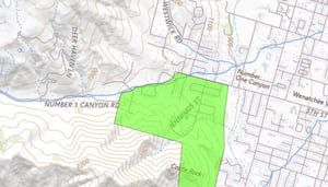 Number Two Canyon Fire evacuations at Level 1 in Chelan County