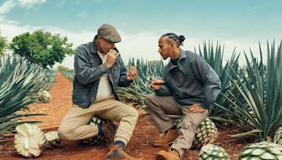 F1 Star Lewis Hamilton and Biochemist Iván Saldaña Share What Makes Their Nonalcoholic Tequila the First of Its Kind