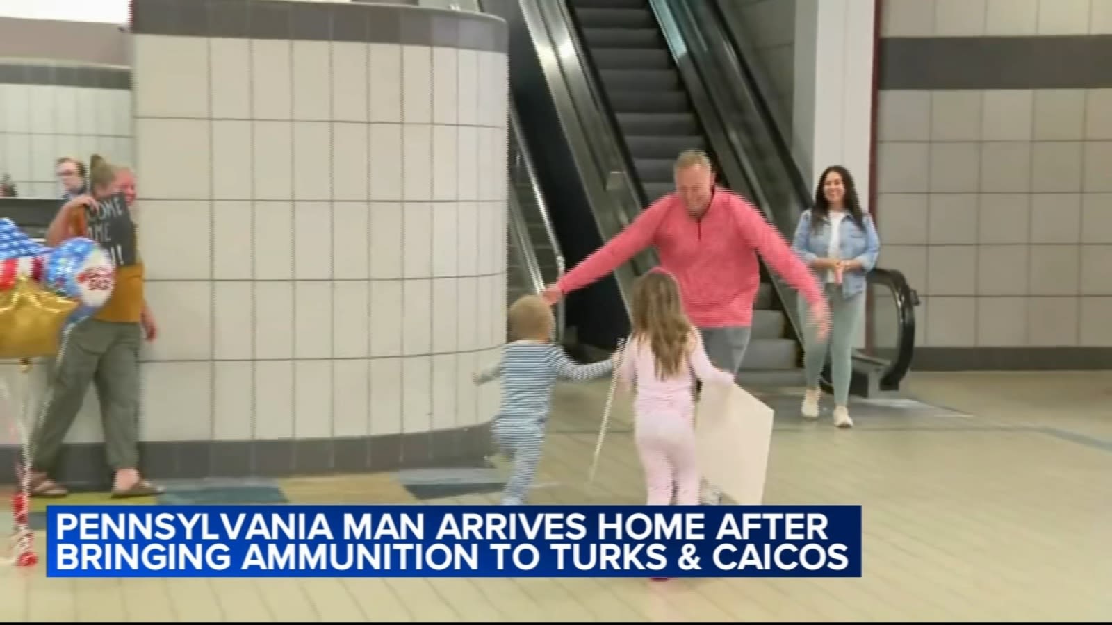 Pennsylvania father held in Turks and Caicos over ammo speaks out after returning home