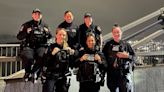 All female police platoon protects North Delta on a Friday night