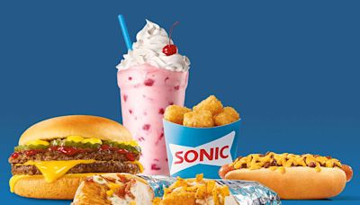 Sonic Adds a $1.99 Menu Featuring Tots, Double Cheeseburgers, Shakes and More