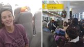Conductora de TV tijuanense salva la Navidad y consigue que pasajeros aborden vuelo