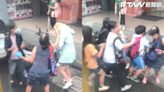 台中婦無故爆打女大生 國小女童「赴畢典途中」怒推救援：忍很久了