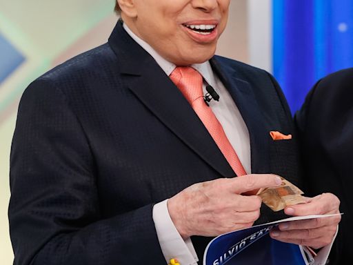 Muere el presentador de televisión y magnate de los medios brasileño Silvio Santos