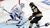 David Pastrnak scores in overtime to lift Bruins to Game 7 win over rival Maple Leafs