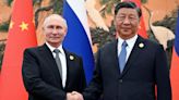Vladimir Putin seeks to cement China relations on state visit to Beijing
