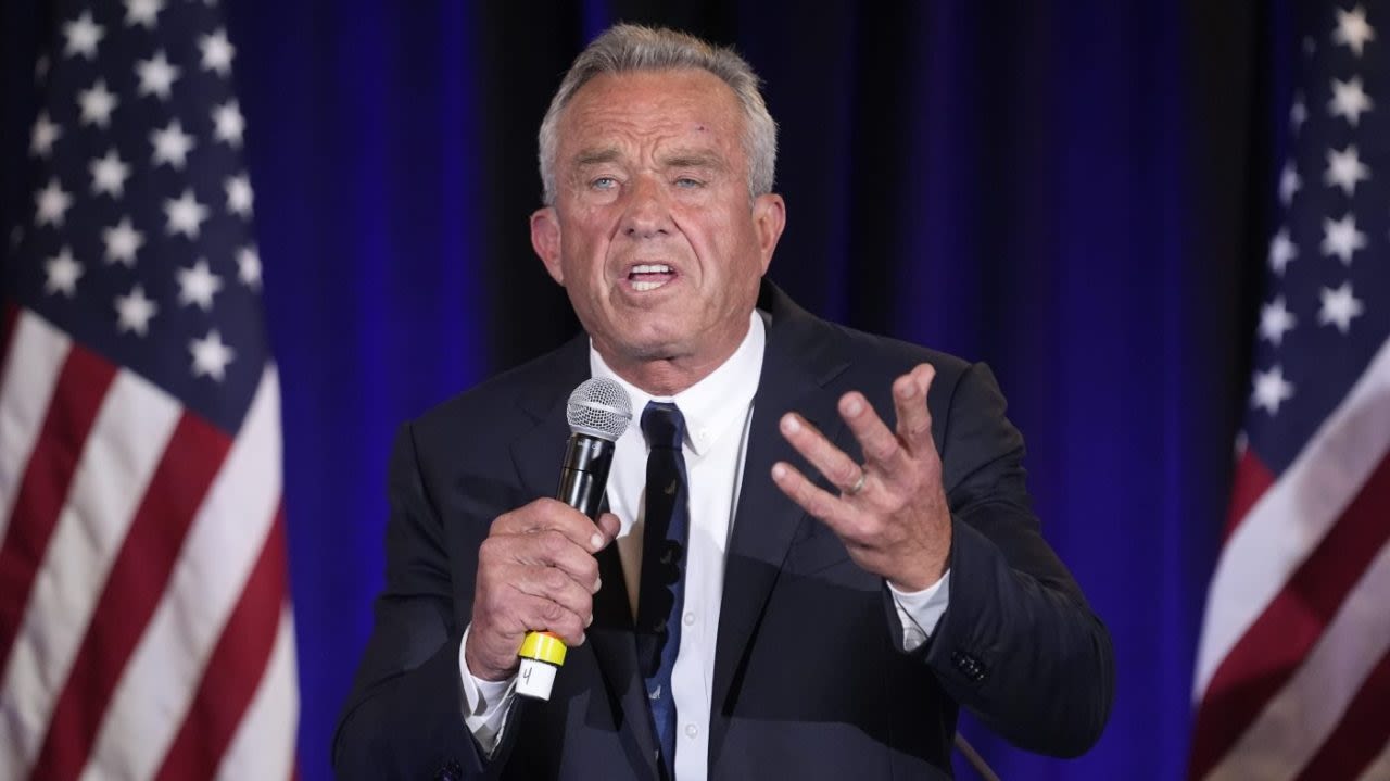 RFK Jr. hits Nevada election official with suit over ballot access