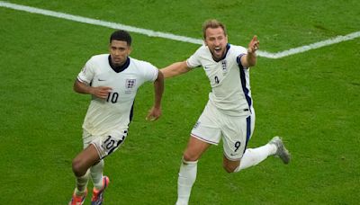 Bellingham's stunning goal rescues England in 2-1 win over Slovakia to advance to Euro 2024 quarters