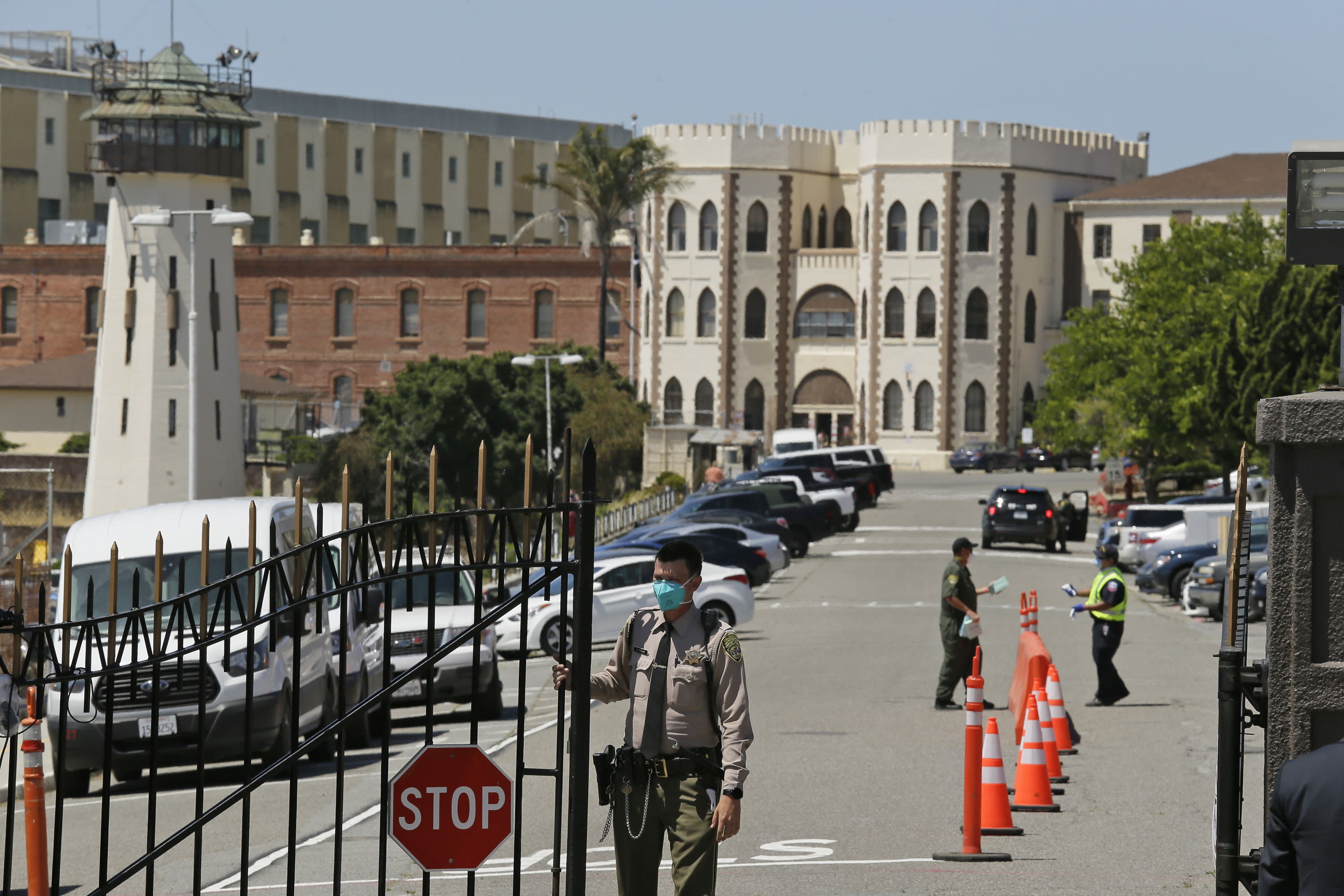 Supreme Court denies California’s appeal for immunity for COVID-19 deaths at San Quentin prison