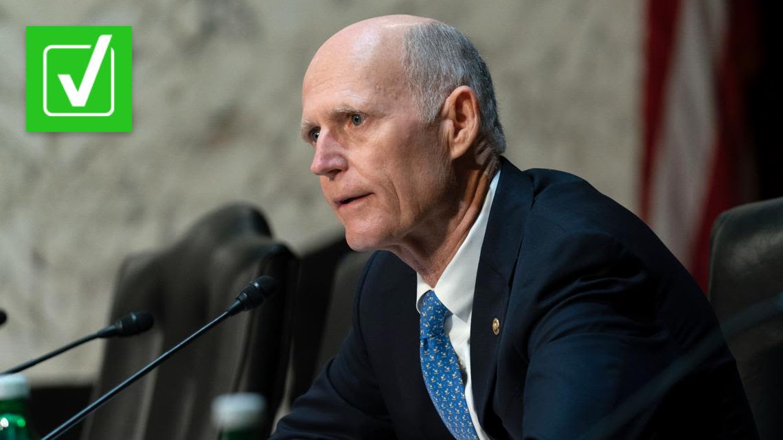 Yes, Sen. Rick Scott said he will 'always protect IVF' after voting against IVF bill