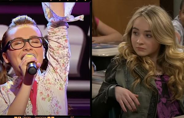 A look back at all of Sabrina Carpenter's TV shows and movies