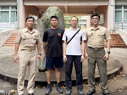 一圓航海夢 東專汽車科陳佳曄錄取海軍官校