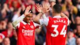 Reiss Nelson back with a bang as Arsenal return to Premier League summit