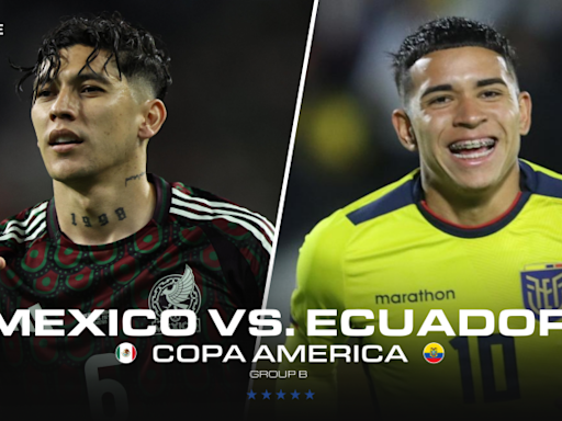 Mexico vs. Ecuador live score: Copa America 2024 updates, result as El Tri bid to reach quarterfinal stage | Sporting News Australia