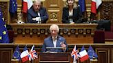 King Charles makes historic speech at French senate as he hails ‘indispensable’ UK-France relationship