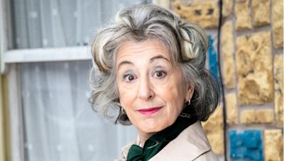 Maureen Lipman to leave Coronation Street - but it's not all bad news