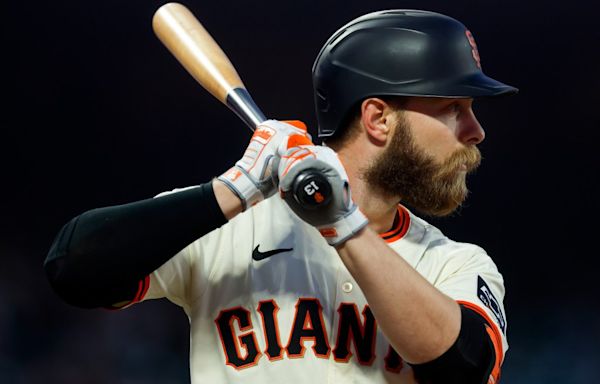 SF Giants trade Austin Slater to Reds for reliever Alex Young