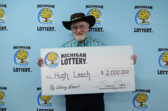 Michigan Lottery: Man wins $2M on scratch off ticket