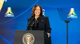 Kamala Harris, in San Francisco, outlines 'profound' stakes of election, raises her own profile